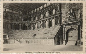 CPA Parma Teatro Farnese Veduta dell'Interno ITALY (805077)