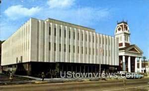 Federal Bldg, US Post Office - Montpelier, Vermont VT  