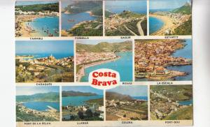 BF22461 costa brava  spain front/back image