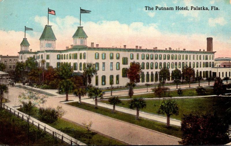 Florida Palatka The Putnam Hotel 1924