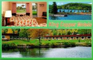 Michigan Copper Harbor The King Copper Motel