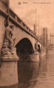 Piller du Pont des Arches,Liege,France BIN