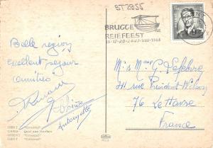 BT2955 Gent Gand quai aux Herbes       Belgium