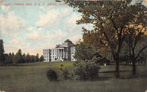 Ames Iowa State University/College-Central Hall & Campus View~1908 Postcard