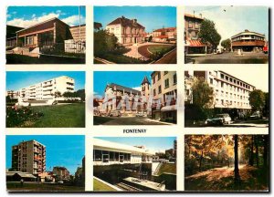 Modern Postcard Fontenay Images of France dives aspects of the city