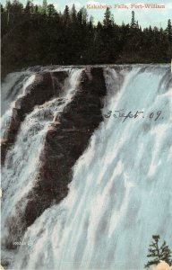 br105675 kakabeka falls forth william canada