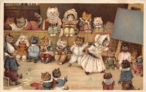 Artist Louis Wain unused 