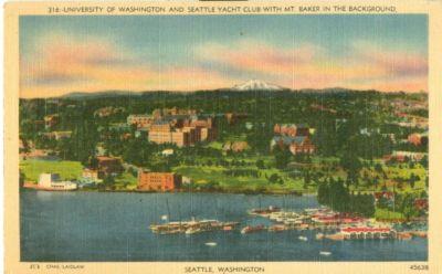 University of Washington and Seattle Yacht Club, Washingt...