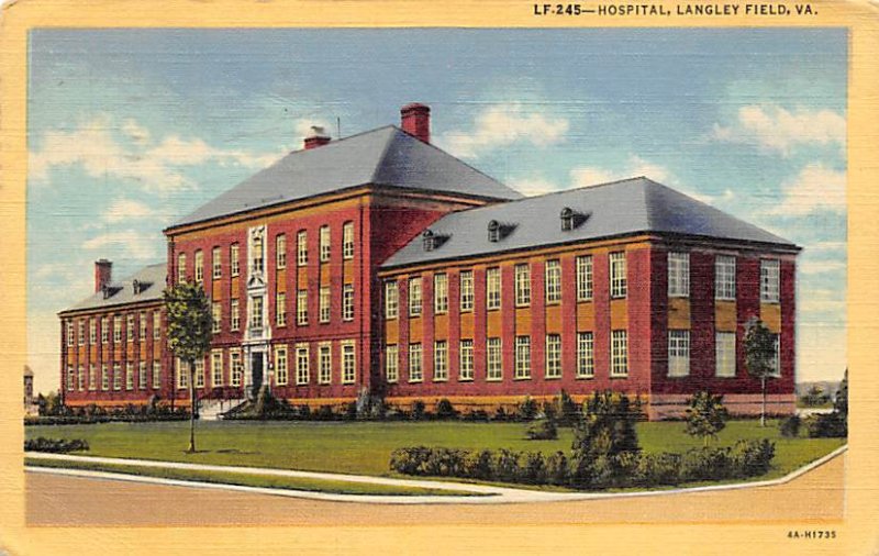 Hospital, Langley Field, VA, USA 1945