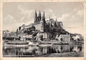 B66066 Germany Meissen a d Elbe boats bateaux