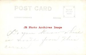 MN, Tracy, Minnesota, RPPC, High School Building, Exterior View, Photo No 0821 
