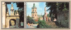 B29254 Kamenets Podolsky Triumphal Arch and Dominican Cathedral  ukraine