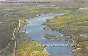 Fourth Lake, Fulton Chain of Lakees - Adirondack Mts, New York