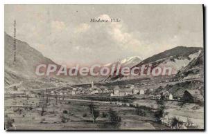 Postcard Old City Modane