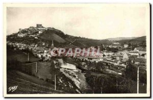 Modern Postcard St Flour General view