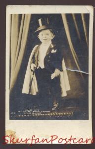 RPPC RINGLING BROS AND BARNUM & BAILEY CIRCUS PERFORMER 