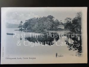 c1905 Dumfries: Castle Douglas, Carlingwark Loch