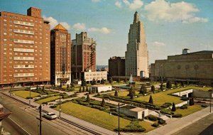 Auditorium Plaza Garage and Barney Allis Plaza,Kansas City,MO BIN