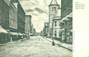 Water St. in Augusta, Maine