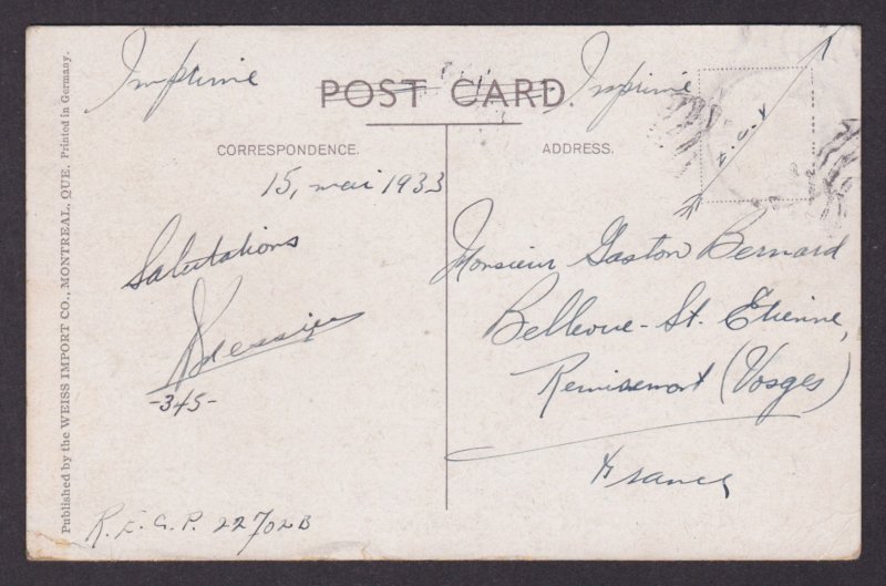 Postcard, CANADA, Montreal, New Montreal Bridge