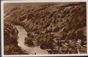 Herefordshire Postcard - Aerial View of Symonds Yat    RS11411