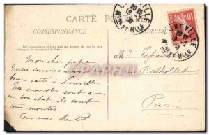 Old Postcard Luneville Place Leop