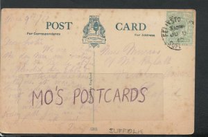 Family History Postcard - Morsiss / Rylatt - Victoria Avenue, Sleaford  RF2386