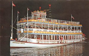 Southern Belle Sternwheeler River Steamship Mississippi River Ferry Boat Ship 