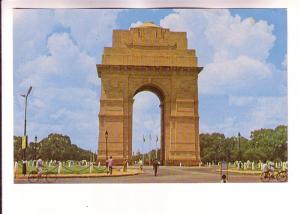 India Gate, Men on Bicycles, Delhi, India