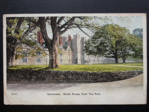Kent SEVENOAKS Knole House from The Park c1907 Postcard by J. Salmon 20750