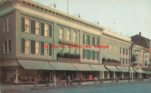 PA, Stroudsburg, Pennsylvania, Wyckoff Sears Store, Exterior View