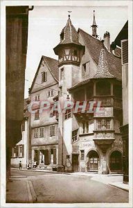 Old Postcard Old Colmar House Pfister