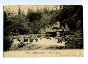 131571 FRANCE Chatilion-sur-Seine Source OLD RPPC to RUSSIA