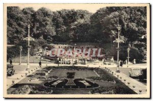 Old Postcard Ostend The Flower Clock