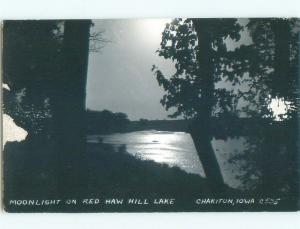 Pre-1950 rppc NICE VIEW Chariton Iowa IA W0058