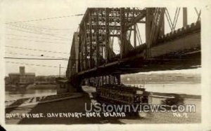 Government Bridge - Davenport, Iowa IA  