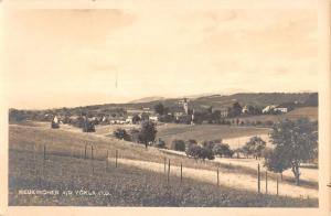 Neukirchen Germany Scenic Country Side Real Photo Antique Postcard K19036