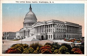 The United States Capitol Washington D.C. Postcard PC122