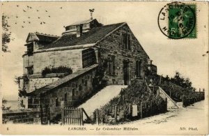 CPA LANGRES - Le Colombier Militaire (995246)