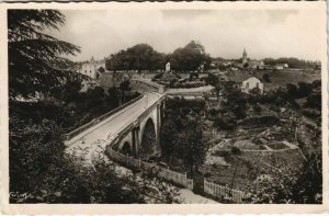 CPA Nontron- Viaduc de la Ville FRANCE (1073296)