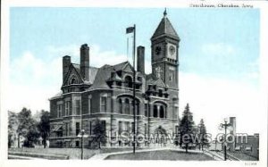 Courthouse - Cherokee, Iowa IA