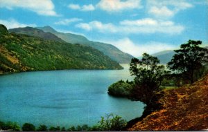 Scotland Loch Lomond Looking South