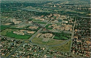 Aerial View of the Edmonton Campus University of Alberta Postcard PC312