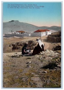 The Goods Samaritans Inn Jericho Road Die Old Roman Church Israel Postcard 