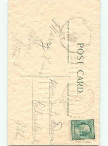 Divided-Back CHRISTMAS SCENE Great Postcard W8859