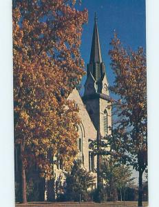 Unused Pre-1980 DRURY COLLEGE CHAPEL Springfield Missouri MO A7903