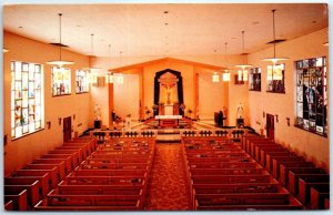 M-93120 Our Lady of Mercy Chapel Newfield New Jersey USA