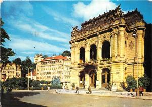 B67378 Karlovy Vary Theater  czech 