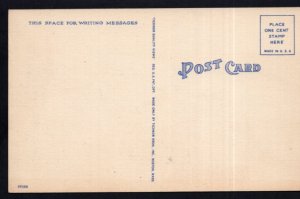 Florida LAKE WORTH Bathing Beach Scene - LINEN