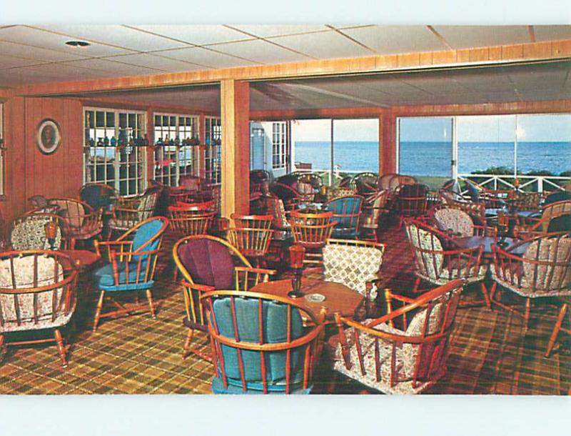 Unused Pre-1980 RESTAURANT INN SCENE Kennebunkport Maine ME hs8570